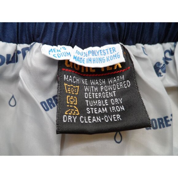 Tourney Gore-Tex Rain Suit & Ball Cap Waterproof Jacket Size L Pants Size M - Picture 16 of 16